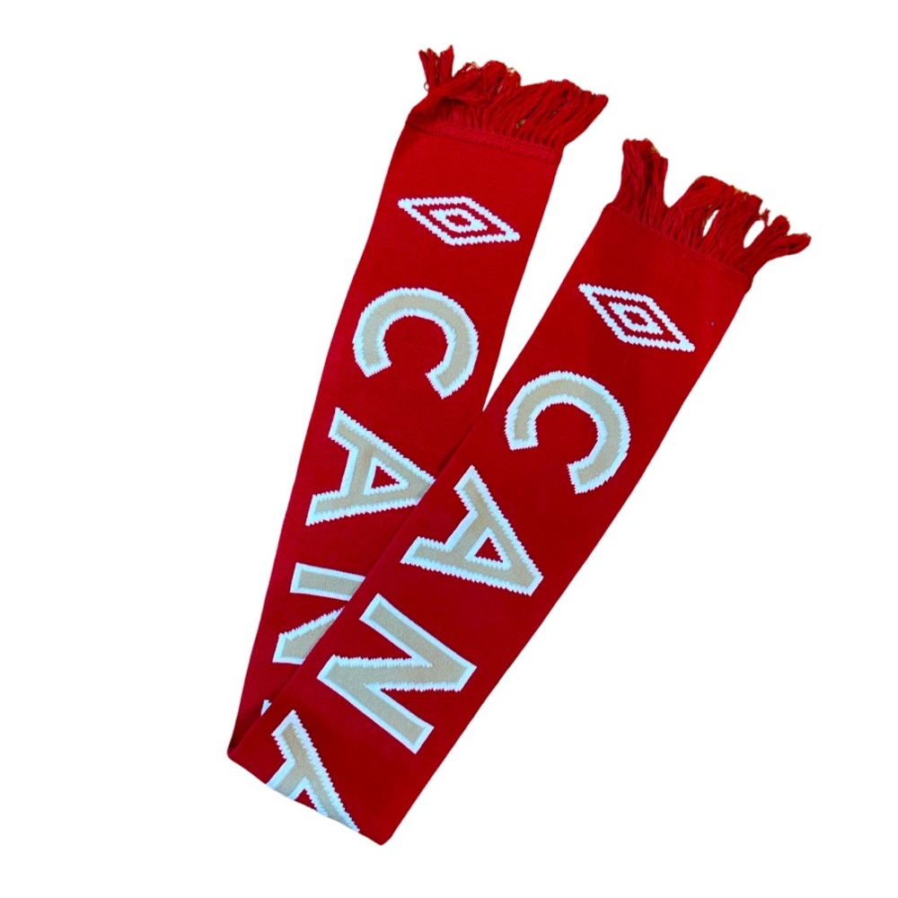 NWOT - Umbro Canada Soccer Limited 2012-2016 Bronze Scarf